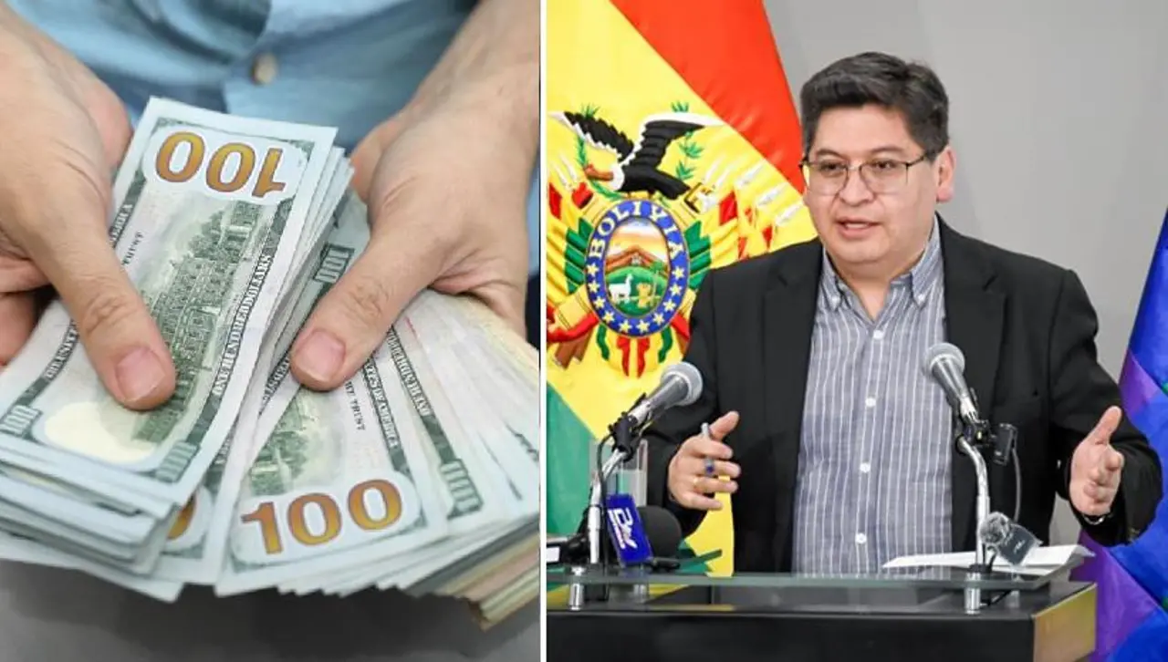 Ministro de Economía dice que baja del dólar paralelo no es por expectativa electoral y lo atribuye al comercio exterior