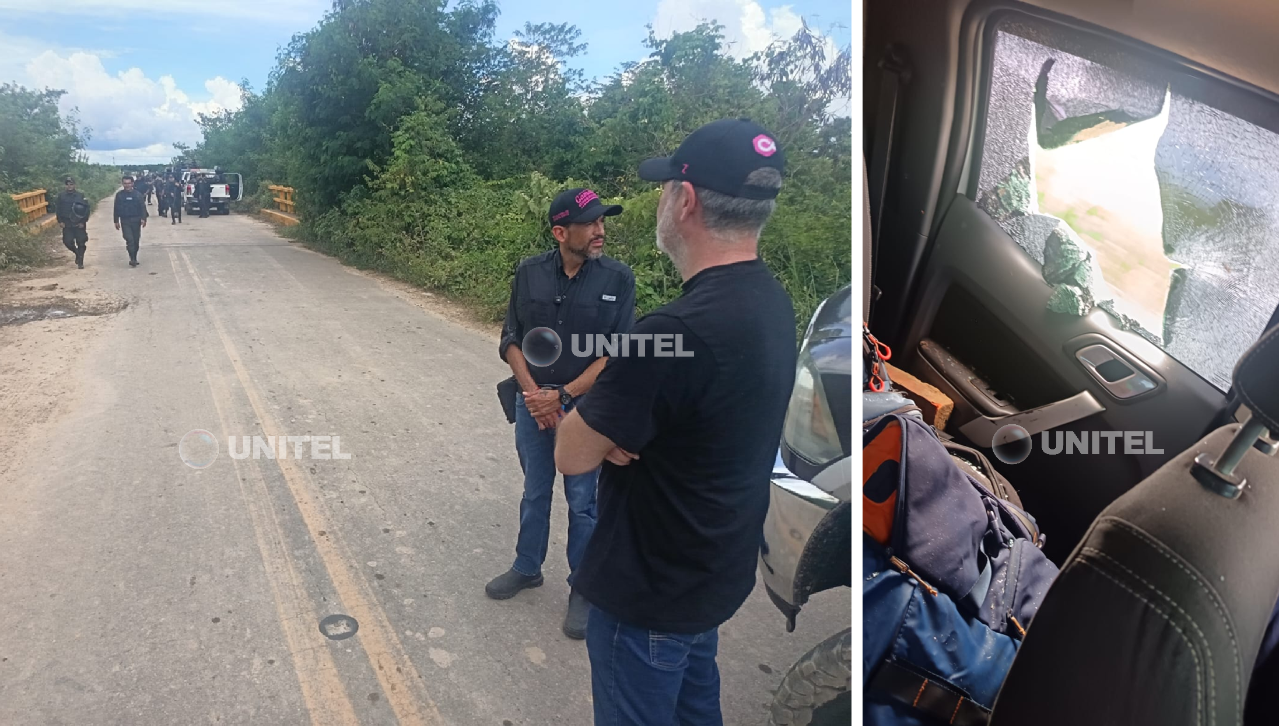 Atacan a comitiva que se dirige a Guarayos para ejecutar operativos de desalojo de avasalladores