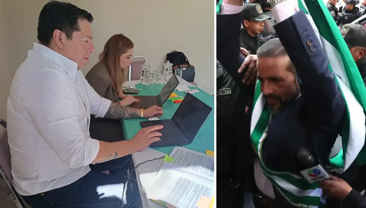 Instalan audiencia de Luis Fernando Camacho por el caso del decreto departamental 373