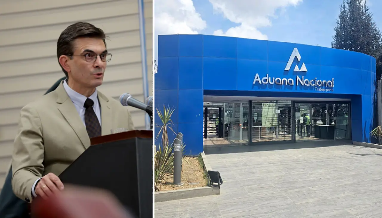 Rodrigo Paz dice que la actual Aduana “va a morir” y anuncia la transformación de la institución
