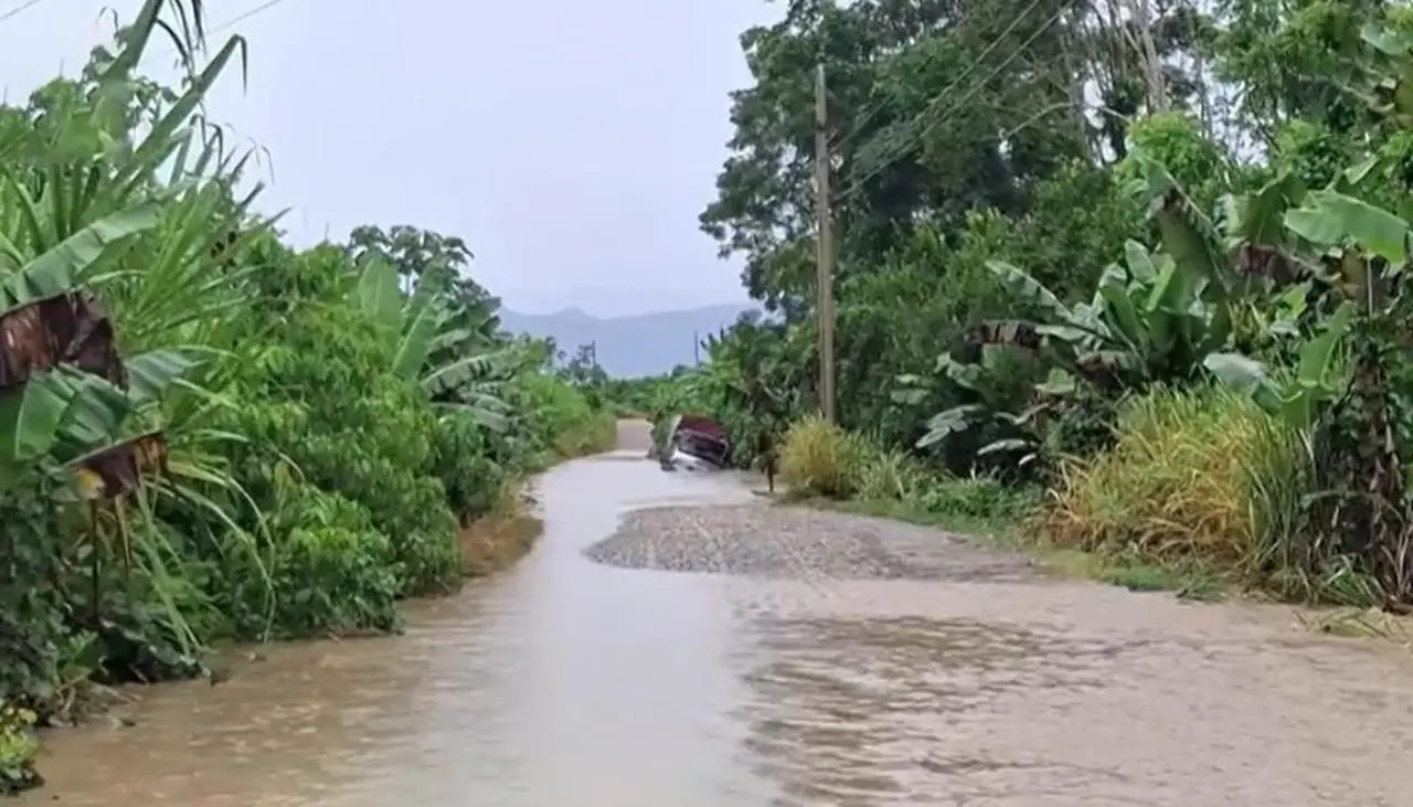 Más de 600 familias y 4.500 hectáreas de dos municipios del trópico están afectados por inundaciones