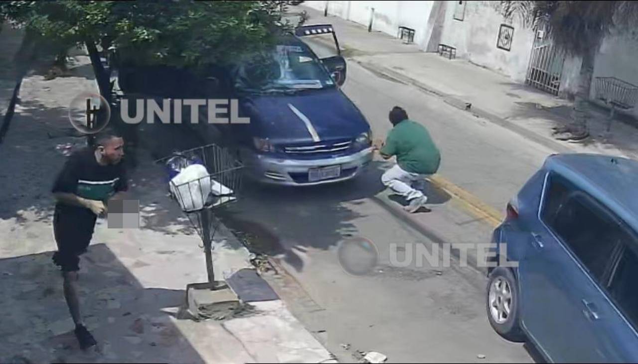 Sale a la luz el video de un hombre armado escapando de la zona donde balearon a un policía 