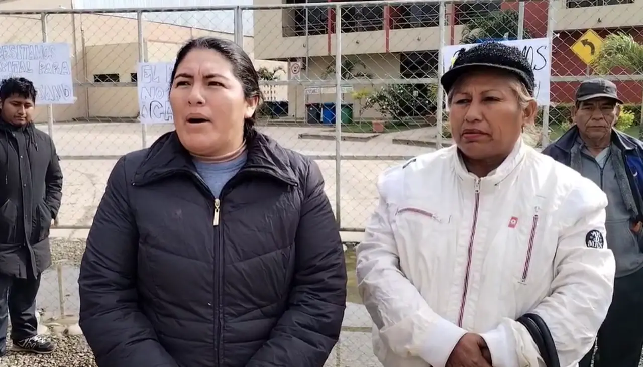 Los productores de Yapacaní cierran con un candado la sucursal de Emapa para exigir el pago por su producción