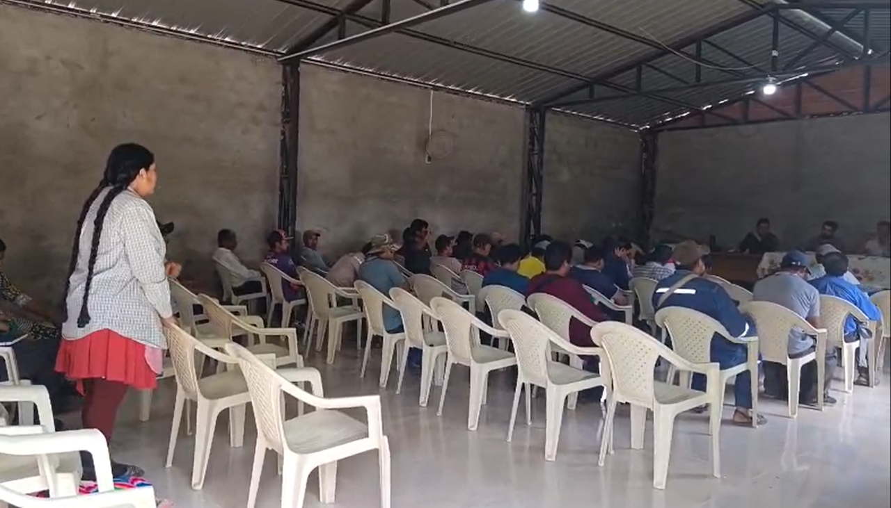 Dictan cuarto intermedio en diálogo entre el Gobierno y sector campesino de los valles cruceños