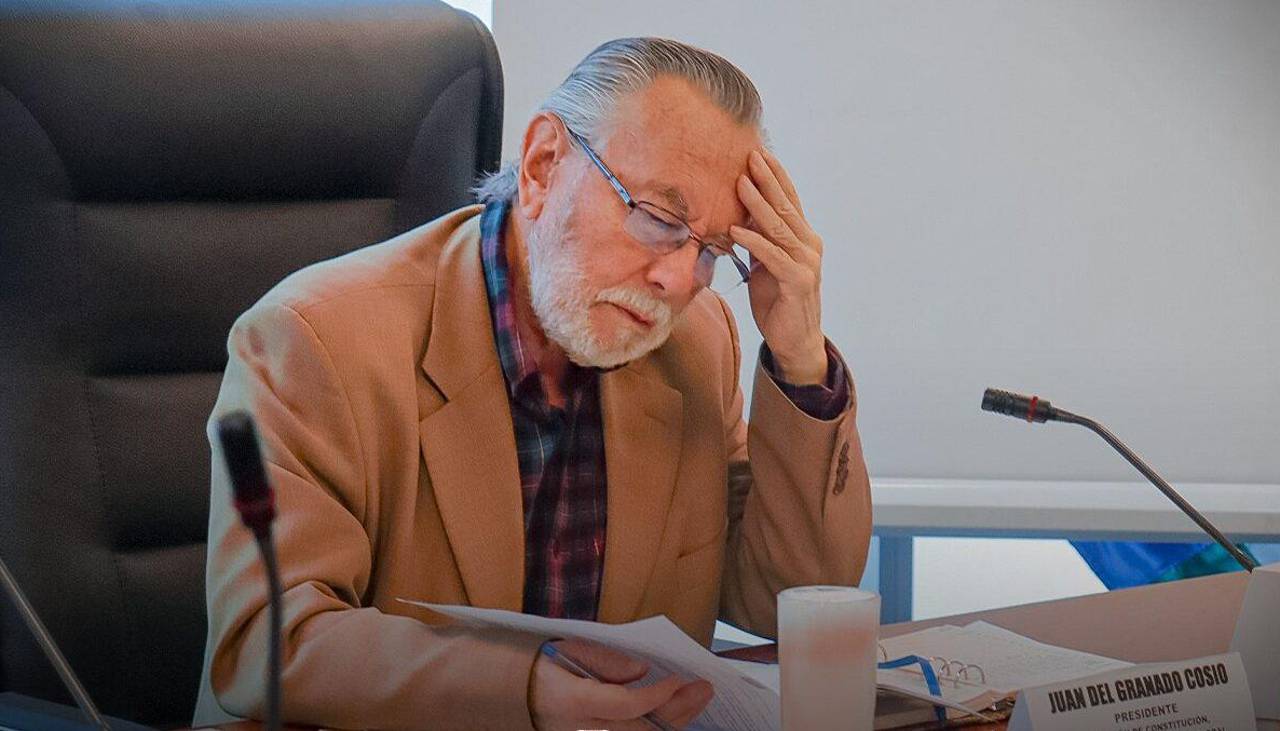 Diputado Del Granado califica de inconstitucional el proyecto para que el presidente designe magistrados interinos del TCP y TSJ