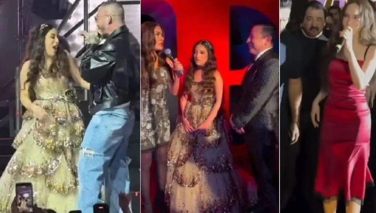 Videos: Así fue el 15 años viral de Mafer, en el que cantaron J Balvin, Belinda y otros famosos