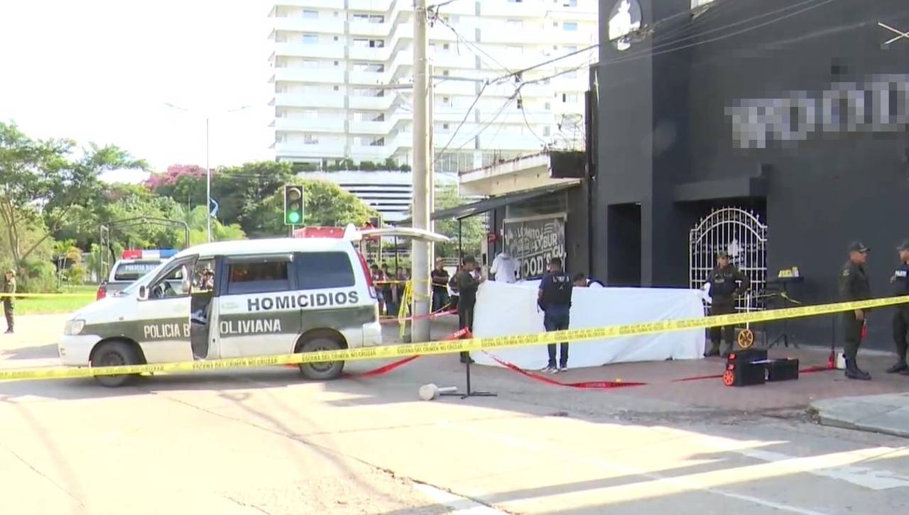 Colombiano asesinado a tiros en Santa Cruz por supuesta pugna por la organización de Marset