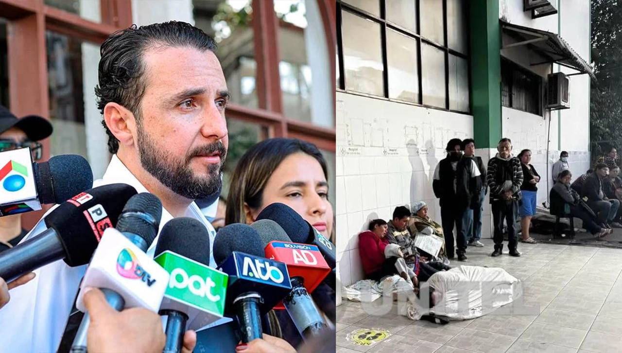 “No entiendo cómo trabajadores de salud pueden atentar contra la vida de los cruceños”: Velasco cuestiona anuncio de paro