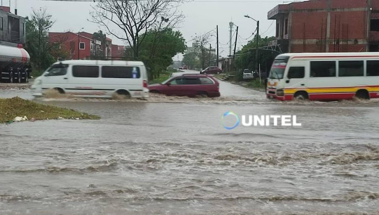 Lluvias y tormentas eléctricas en la capital cruceña: Conoce hasta cuándo se queda este clima