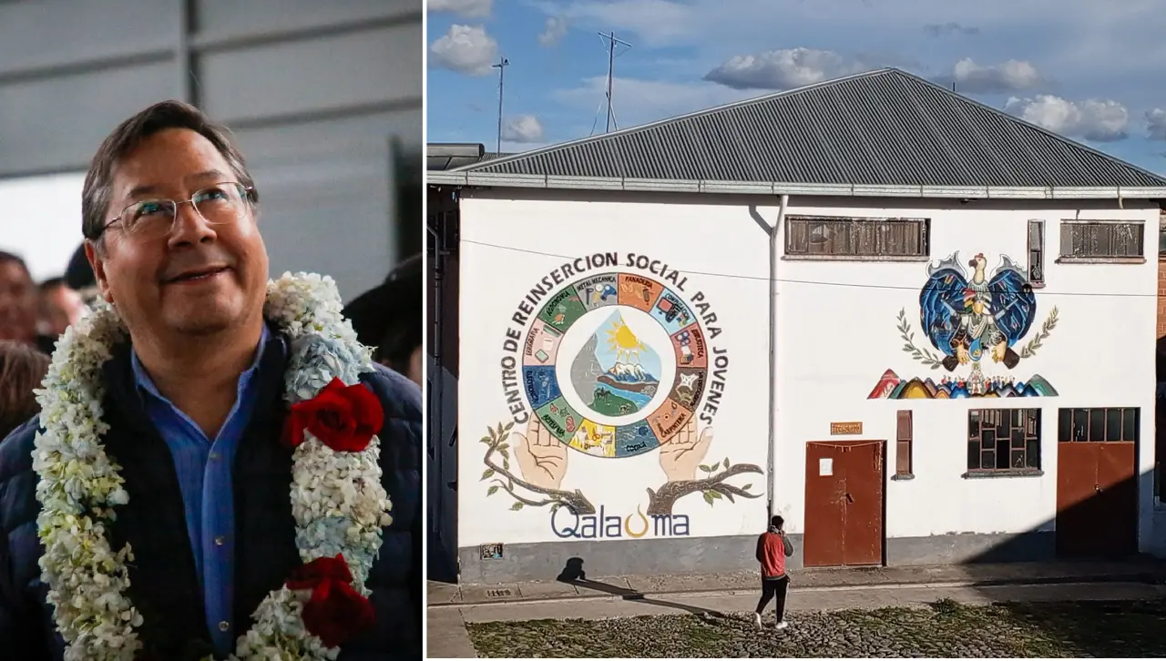 ¿Cómo y dónde es el centro de reinserción Qalauma, el lugar donde puede ser recluido Luis Arce?