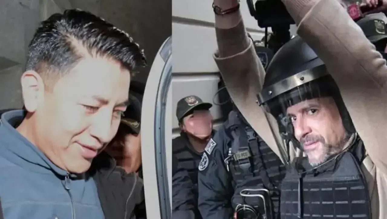 Este lunes la Justicia revisa la detención de Camacho y Pumari en el juicio por la crisis del 2019