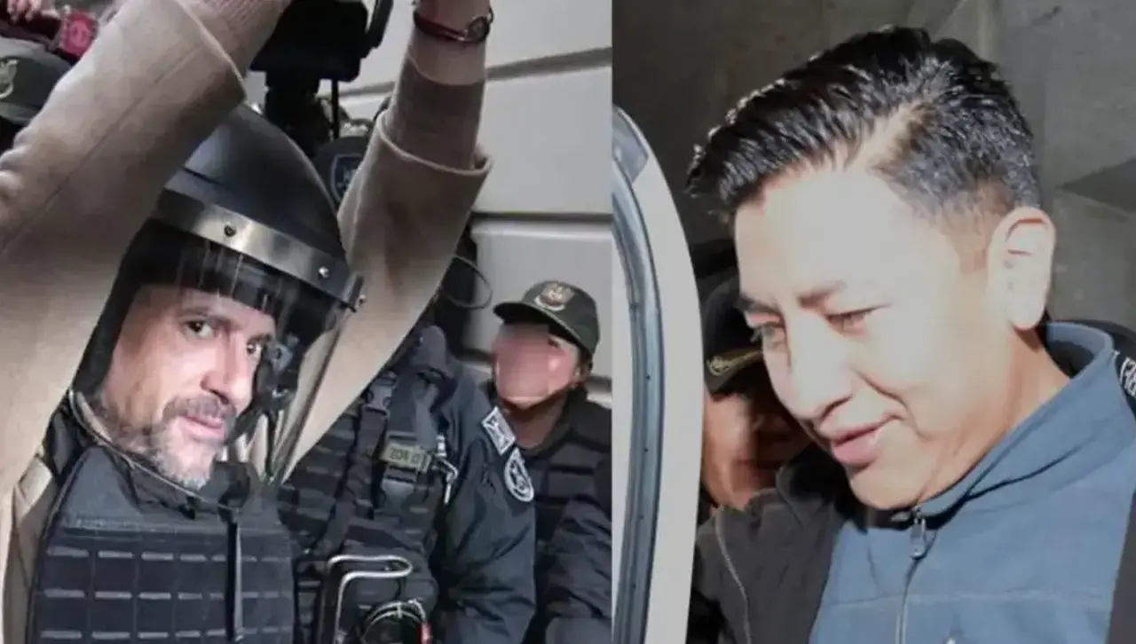 Este lunes la Justicia revisa la detención de Camacho y Pumari en el juicio por la crisis del 2019
