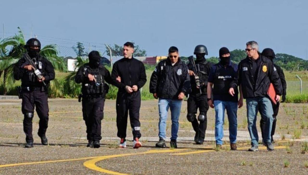 Juez paraguayo ordena cambiar de prisión a dos reos vinculados a Marset