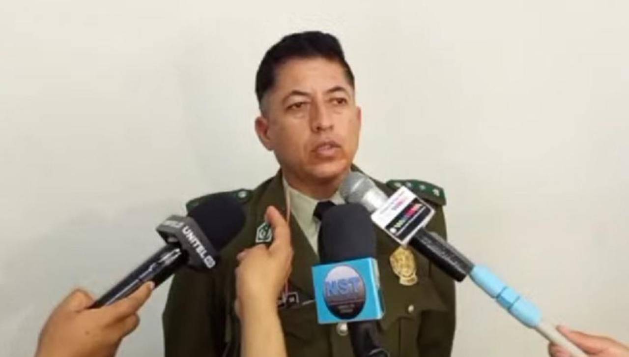 Edson Fernández asume como comandante departamental de la Policía en Santa Cruz
