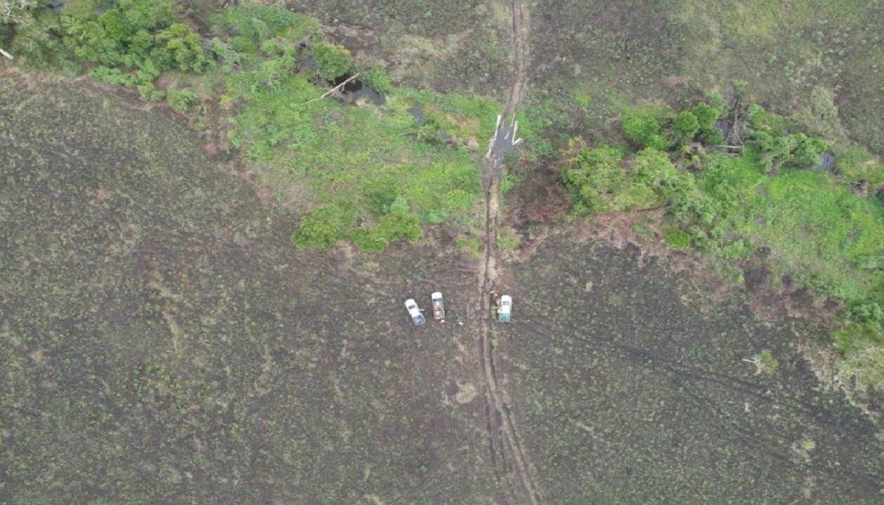 Santa Cruz no registra incendios forestales, pero reporta una afectación de más de 260.000 hectáreas