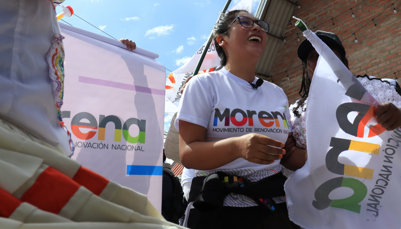 Morena no podrá participar de las elecciones subnacionales, según fuentes del TSE