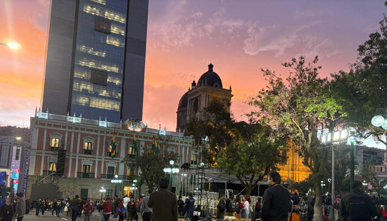 Transmisión de mando presidencial: Conozca desde qué hora estará restringido el ingreso a la plaza Murillo