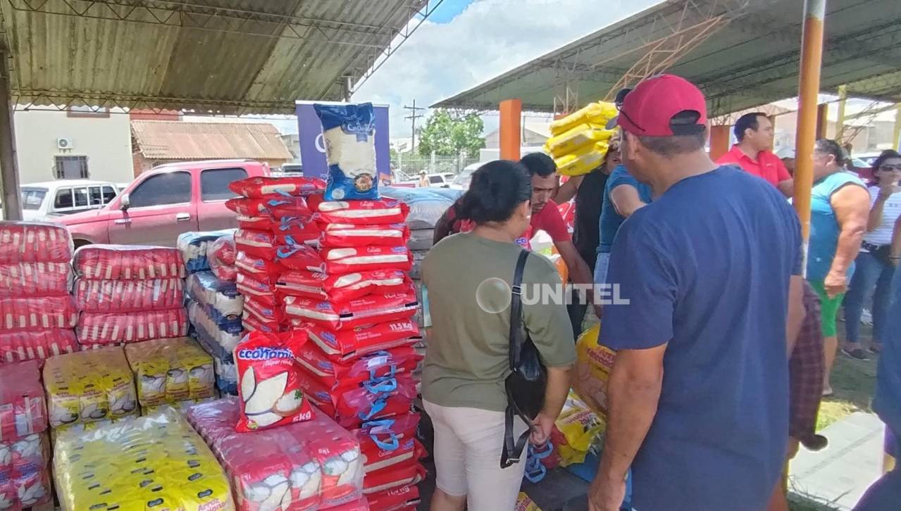 “Se vendió todo el arroz a precio justo”: 120 ingenios concluyen feria en Montero