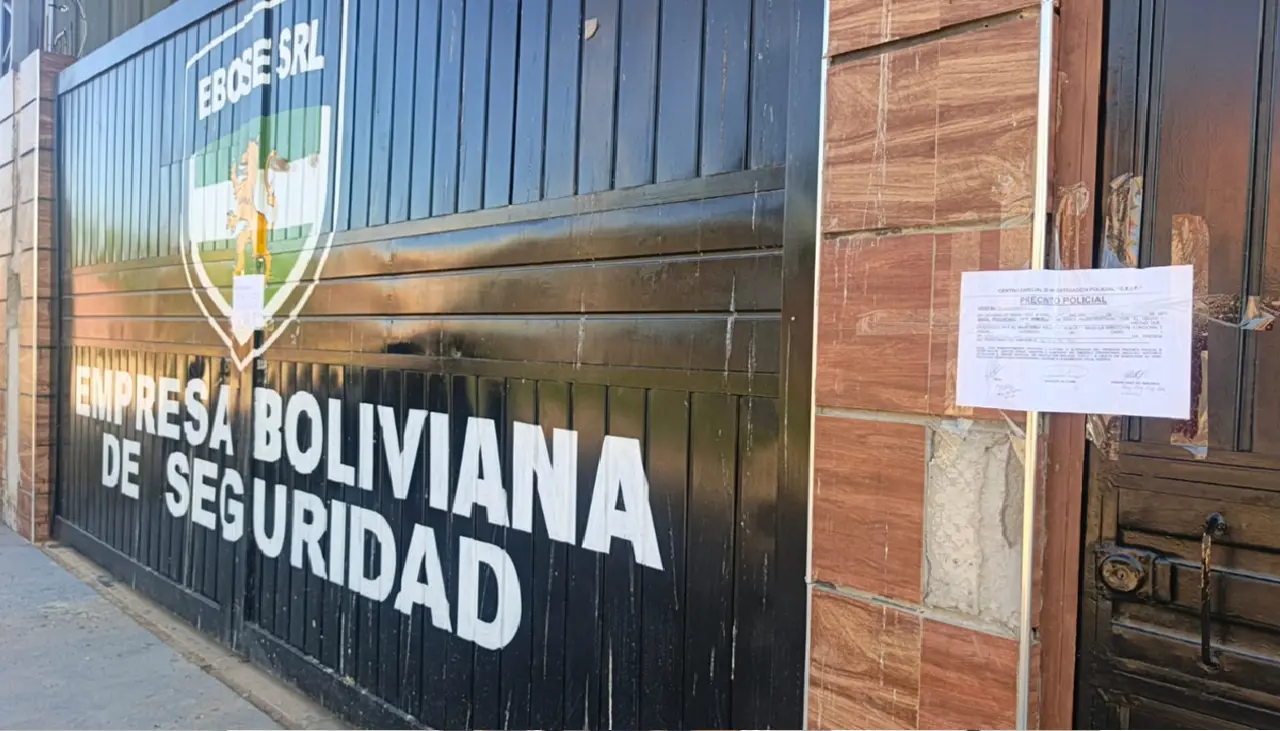 Santa Cruz: Ejecutan allanamientos por un caso relacionado a un presunto tráfico de armas