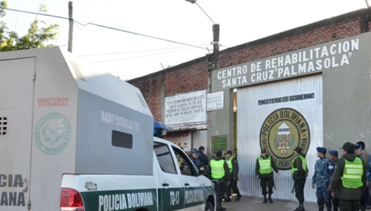 Ingresó a Palmasola la jueza Moreno, que anuló la orden de aprehensión contra Evo