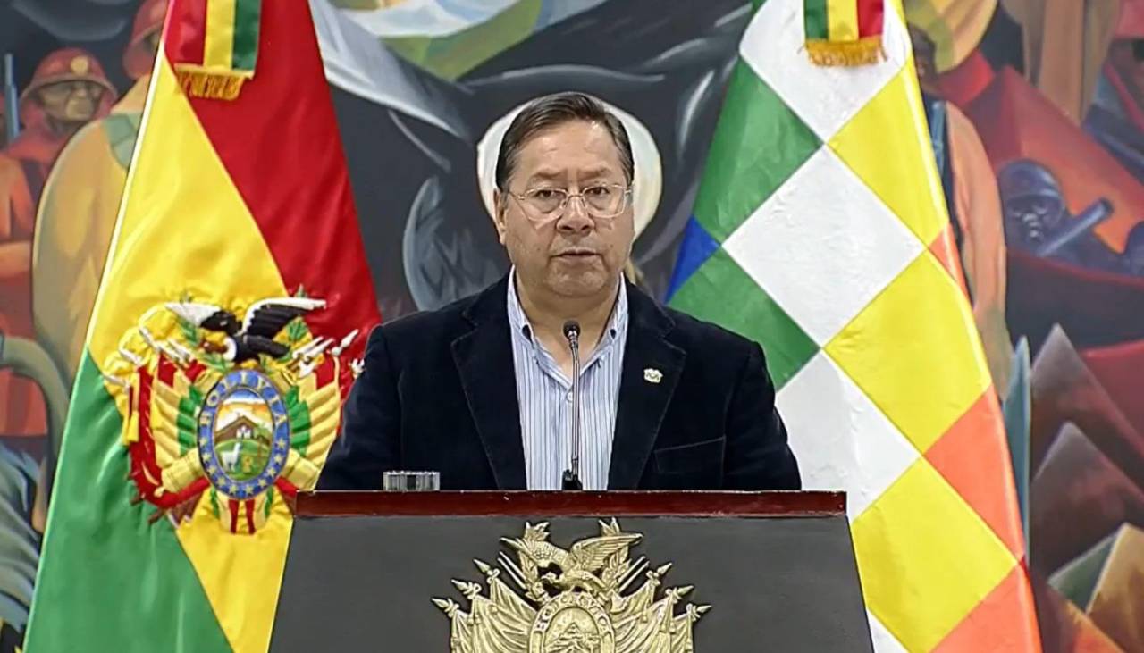En vivo: El presidente Luis Arce se refiere a la toma militar en conferencia de prensa