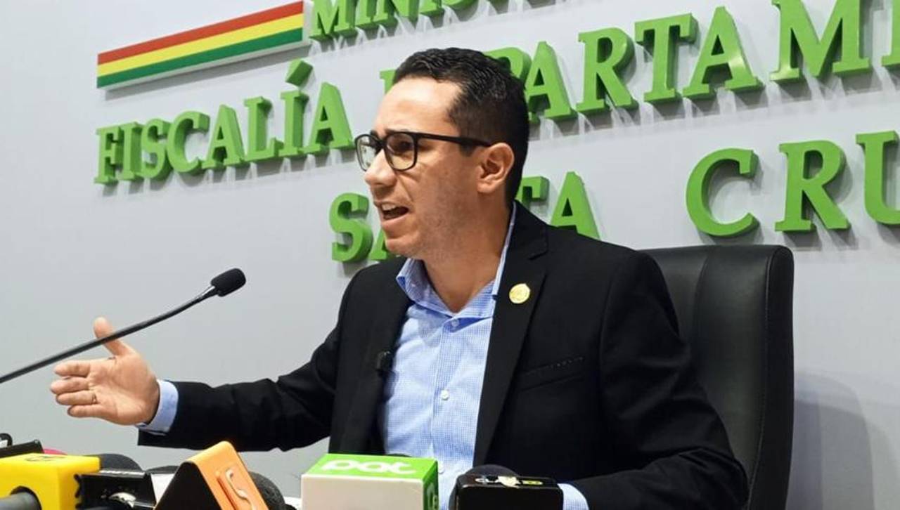 Fiscalía cruceña reporta la aprehensión del presunto autor intelectual del triple asesinato en Santa Cruz