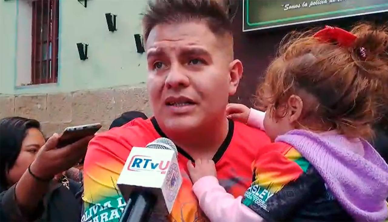 “Libertad para los que están injustamente detenidos”, dice Yassir Molina a su salida de la cárcel 