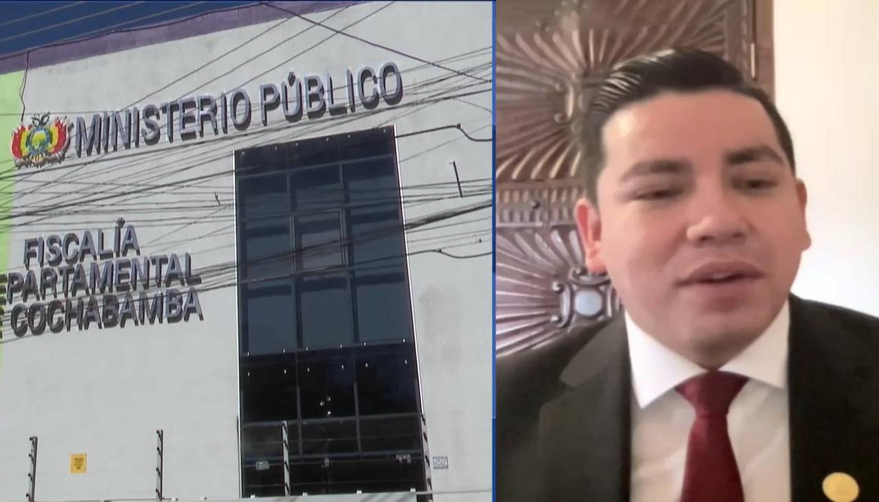 Transformar y transparentar la institución, los retos que se plantea el nuevo fiscal departamental de Cochabamba