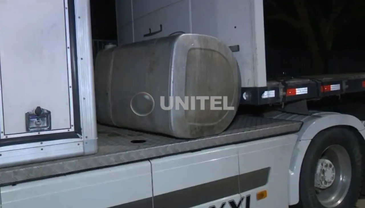 Felcn intercepta un tráiler ante sospecha de que transportaba sustancias controladas