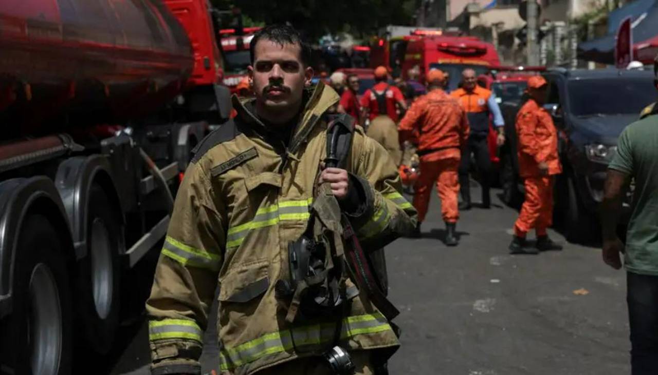 Nueve muertos en detonación en fábrica de explosivos en sur de Brasil