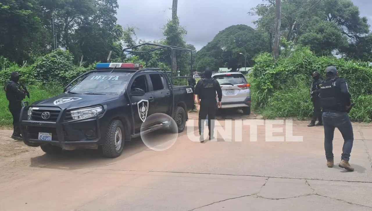 Santa Cruz: Caen dos brasileños con armas de grueso calibre en la zona del Urubó