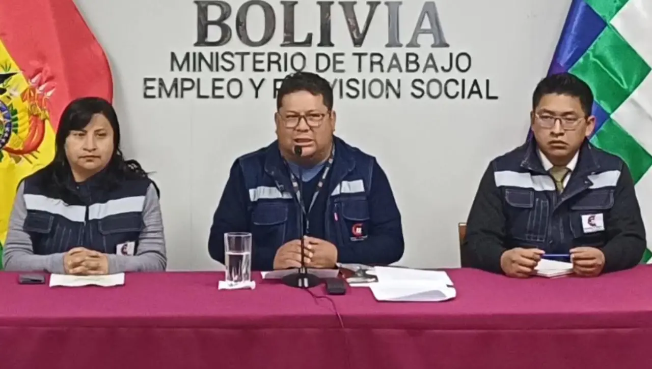 Ministerio del Trabajo emite instructivo de horario continuo “obligatorio” y fija horas laborales tras anuncio de Arce