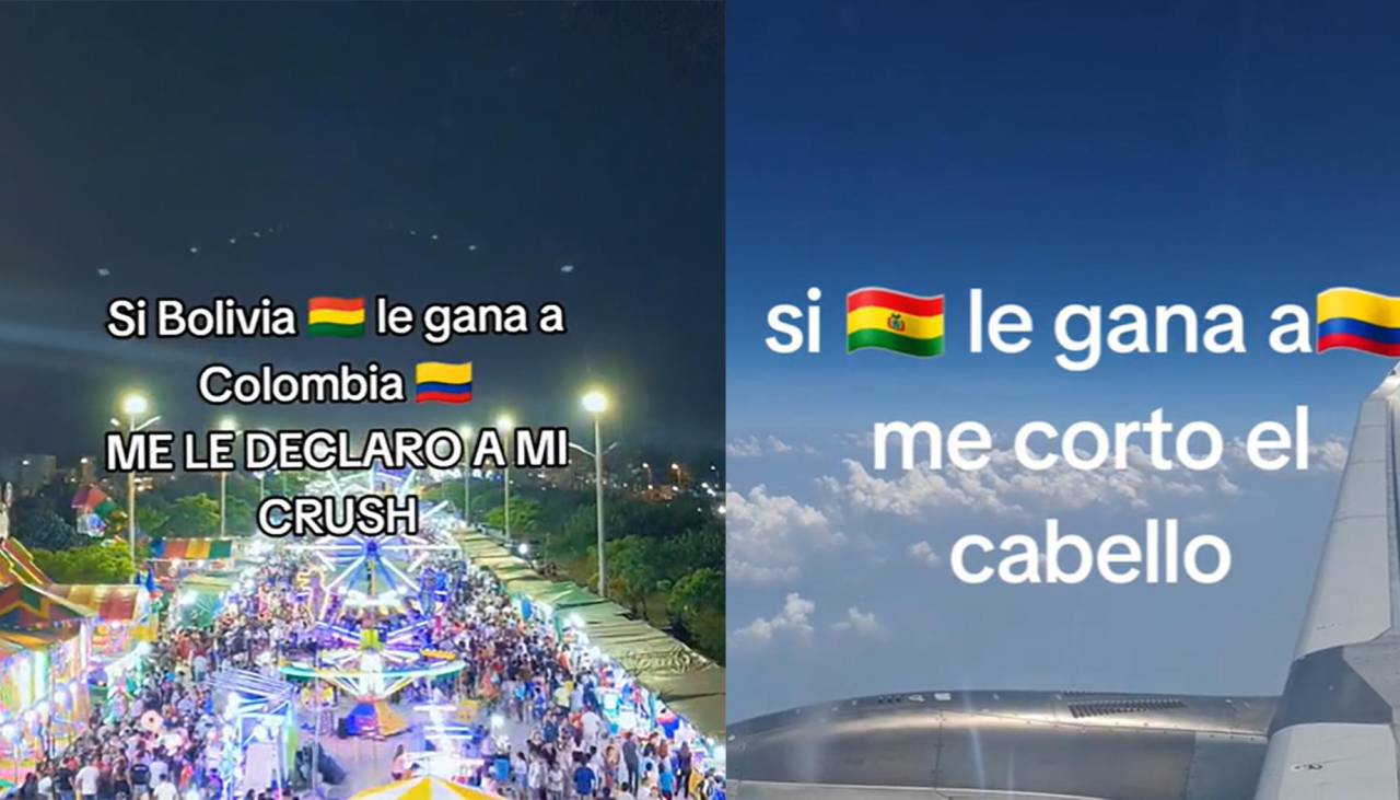 “Si Bolivia gana a Colombia...”: Desde ofertas hasta promesas personales, así se vivió en redes la previa al partido en El Alto