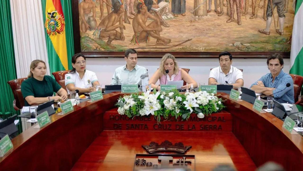 Concejo cruceño elegirá directiva este viernes y UCS advierte “sorpresas”