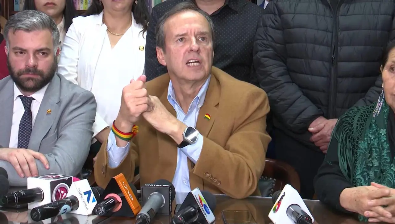 Tuto Quiroga: “La única legitimidad que tiene Mario Argollo es la que le da el Gobierno”