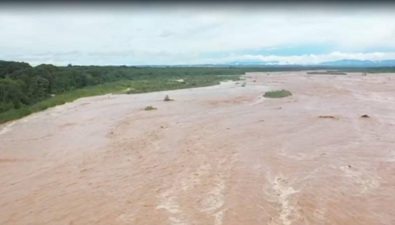 Searpi alerta posibles crecidas de ríos ante el anuncio de más lluvias en Santa Cruz