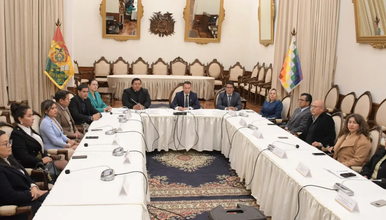 Órgano Judicial anuncia un observatorio contra la injerencia y procesará a jueces que salgan de sus competencias