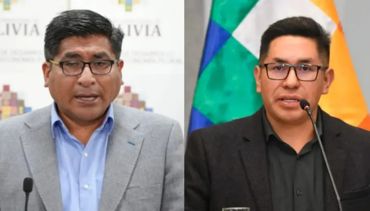 Fiscalía pedirá la detención preventiva de los exministros Néstor Huanca y Zenón Mamani