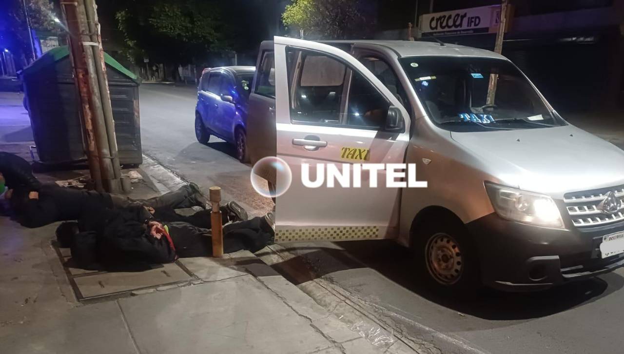 Tres hombres son acusados de robar en negocios usando un taxi en La Paz; cámaras ayudaron a su captura