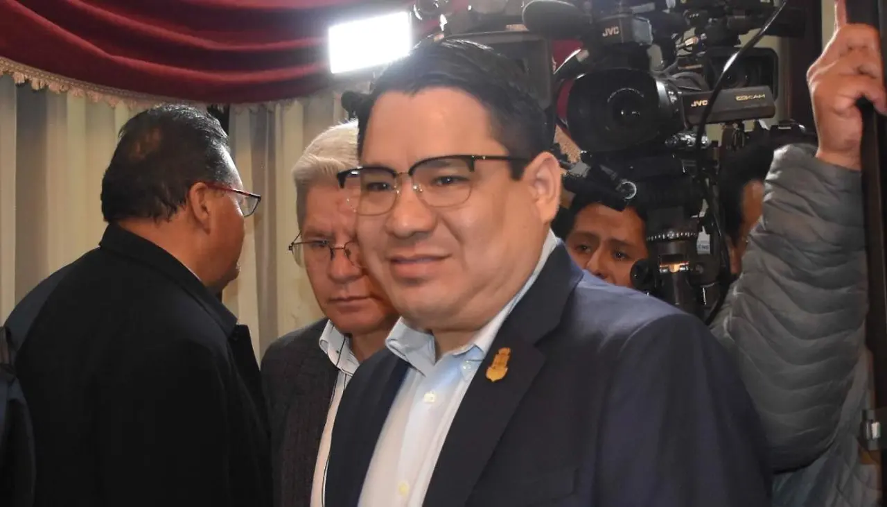 Mariaca sobre ‘Coco’ Vásquez: “Puede manifestar lo que desea en video, (pero) ese no es un medio legal para asumir defensa”