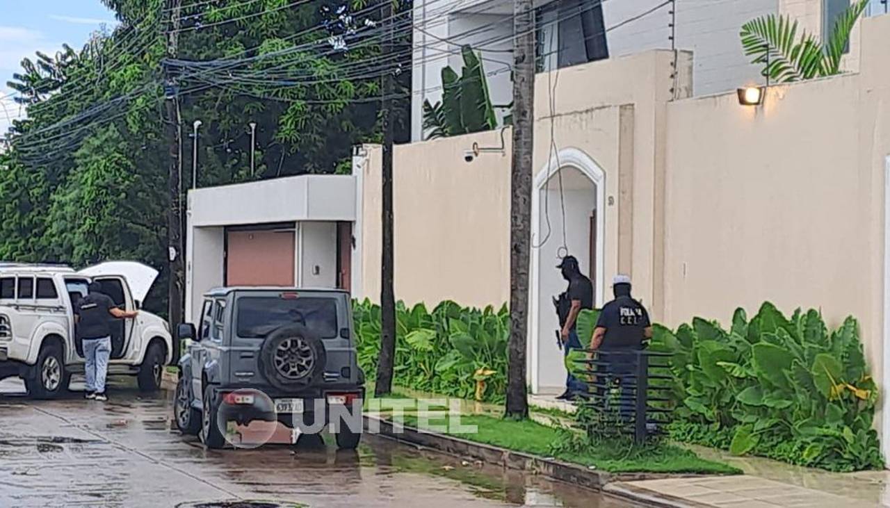 Gobierno reporta un golpe económico inicial de $us 15 millones a la estructura de Marset en Bolivia