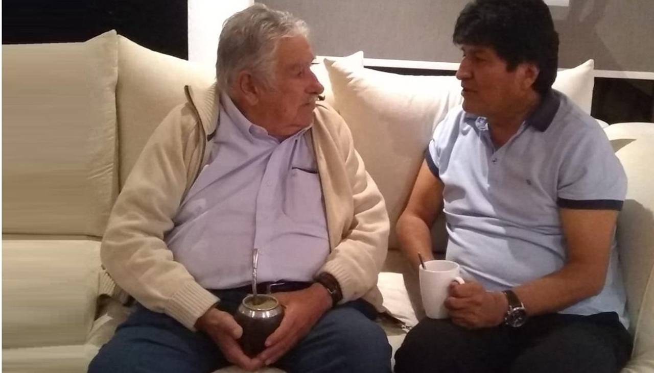 “Lo de Evo es inconcebible”: El día que Mujica fue crítico con las intenciones electorales del líder cocalero