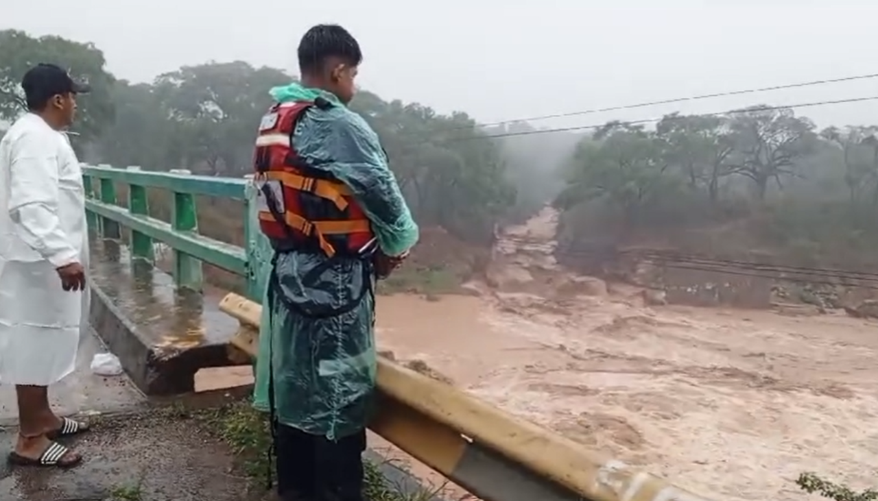 “Ha iniciado el turbión”: Emiten alerta roja ante crecida extraordinaria del río Piraí