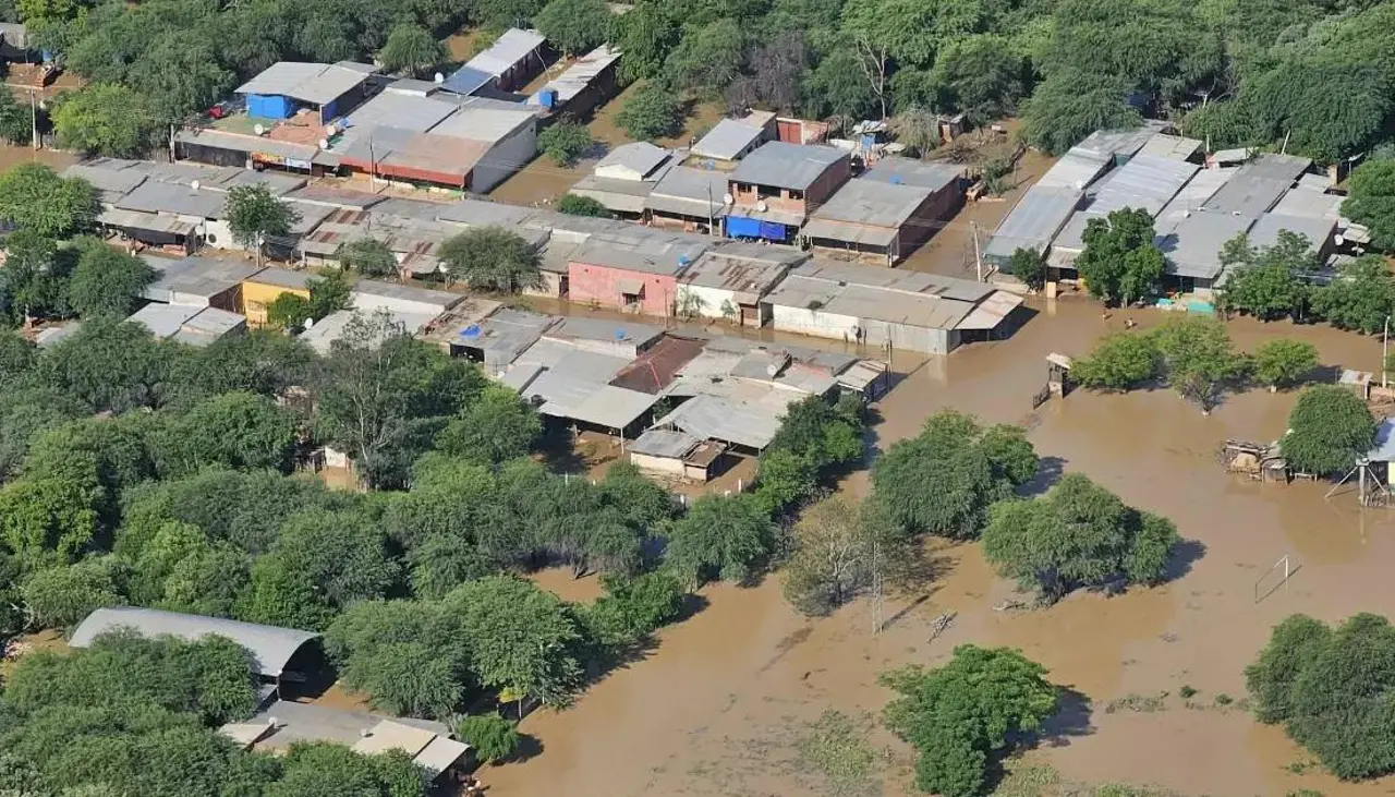 El municipio de Chimoré se declara en desastre por inundaciones 