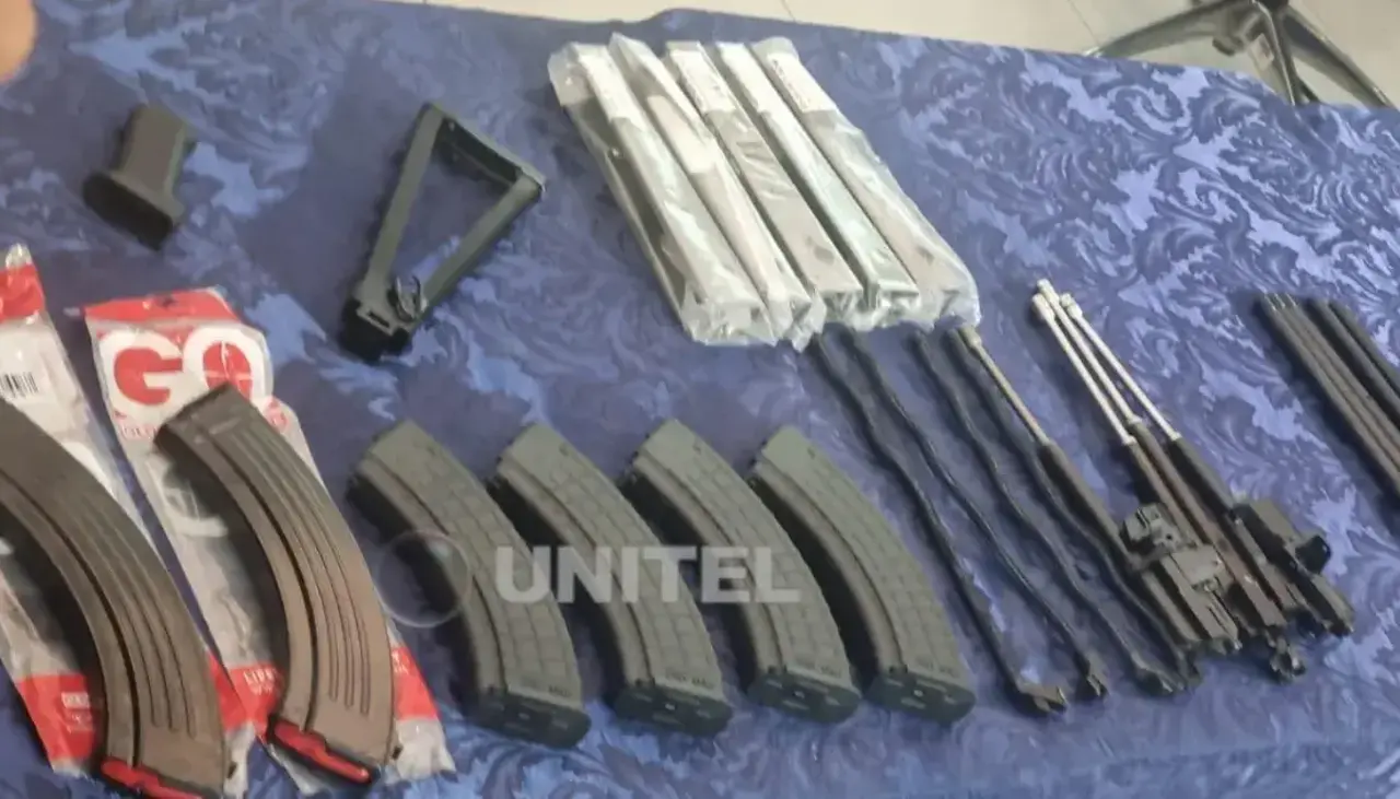 Policía investiga si armas halladas en Viru Viru están ligadas al asesinato de dos sujetos en San Ignacio de Velasco
