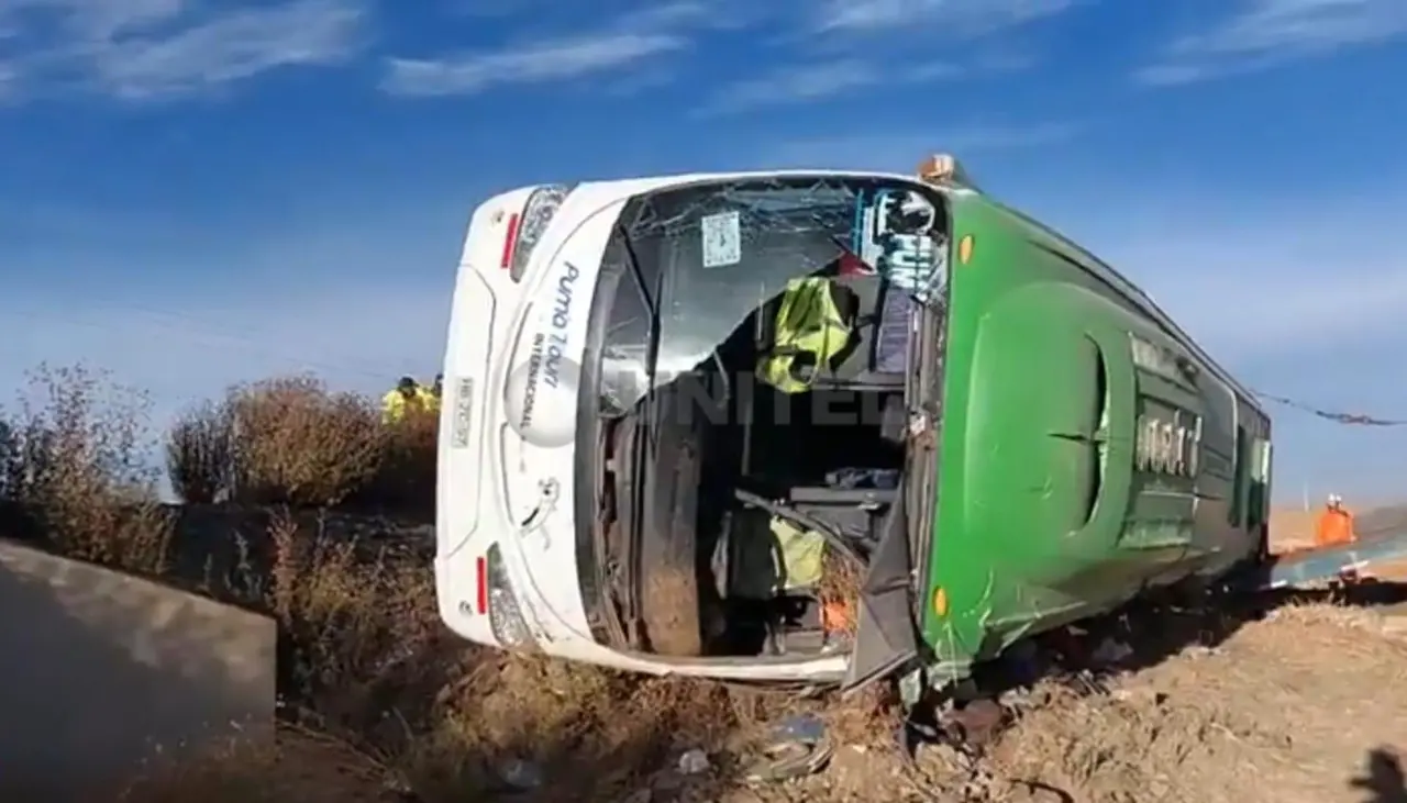 Accidente en la carretera Oruro-Chile: Esta es la lista de heridos y fallecidos