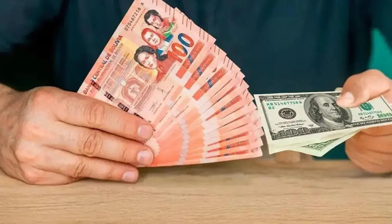 Cotización paralela: Dólar físico y el digital se cotizan en el mercado paralelo por debajo de los Bs 14