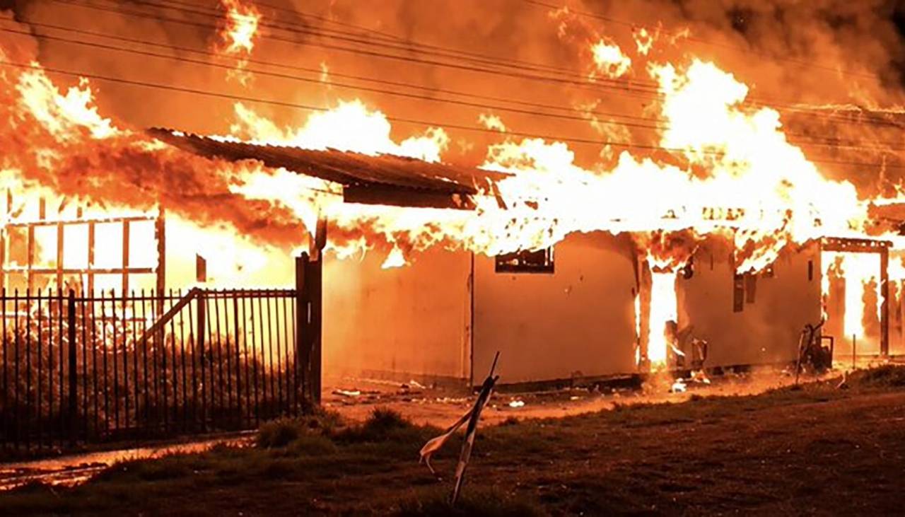 Incendio en hogar de ancianos en Chile deja 16 muertos