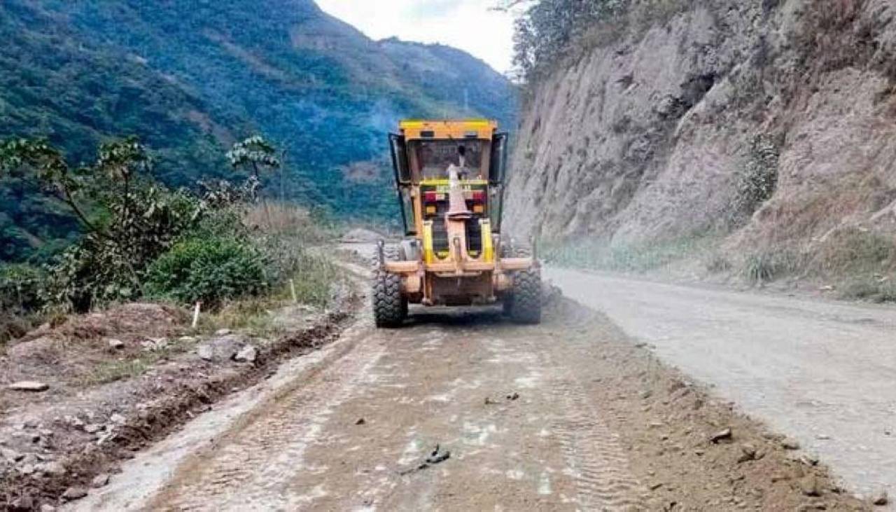 El Gobierno aprueba decreto para el crédito de $us 95 millones de la CAF para la ruta Santa Bárbara - Caranavi