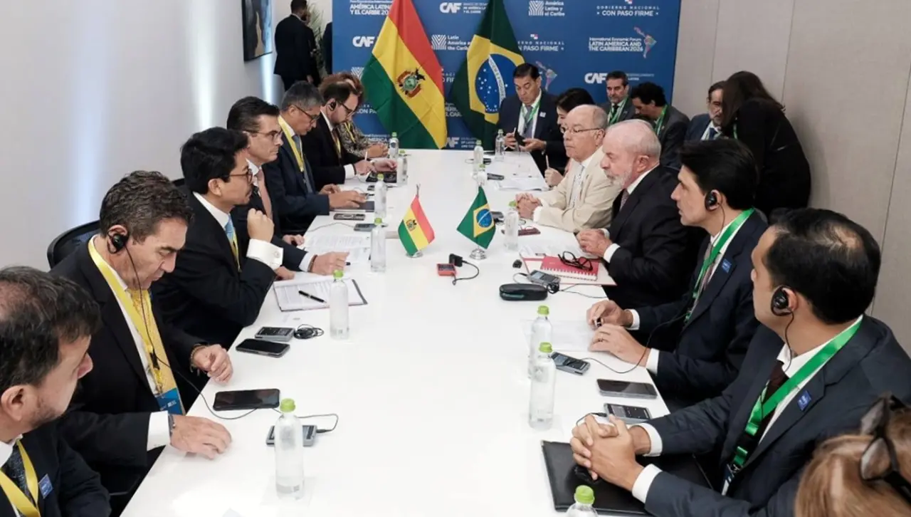 Rodrigo Paz se reunió con Lula en Brasil y anuncia alianzas y nuevos proyectos para Bolivia